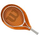 Rakieta do tenisa ziemnego Wilson Roland Garros Elite 23 3 5/8 biała WR086410H