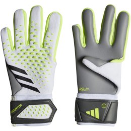 Rękawice bramkarskie adidas Predator League Gloves biało-szare IA0879