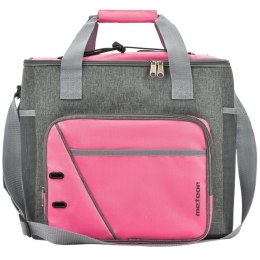 Torba termiczna Meteor Frosty 30L różowo-szara 74640