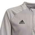 Bluza dla dzieci adidas Condivo 20 Training Top Youth szara FS7122