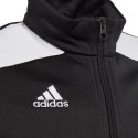 Bluza dla dzieci adidas Regista 18 Polyester Jacket JUNIOR czarna CZ8629