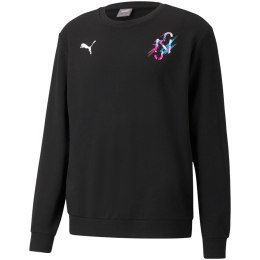 Bluza męska Puma Neymar JR Creativity Crew czarna 605562 01