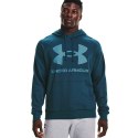 Bluza męska Under Armour Rival Fleece Big Logo HD niebieska 1357093 413