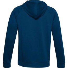 Bluza męska Under Armour Rival Fleece Big Logo Hd ciemny niebieski 1357093 581