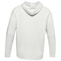 Bluza męska Under Armour Rival Fleece Hoodie biała 1357092 112