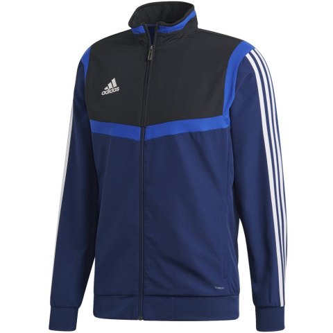 Bluza męska adidas Tiro 19 Presentation Jacket granatowa DT5267