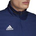 Bluza męska adidas Tiro 19 Presentation Jacket niebieska DT5266