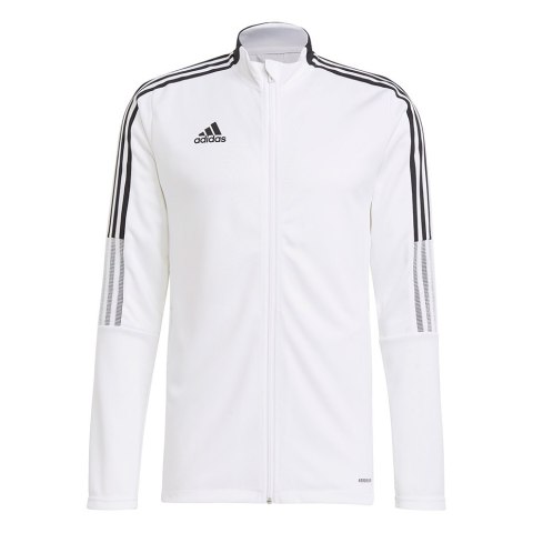 Bluza męska adidas Tiro 21 Track biała GM7309