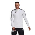 Bluza męska adidas Tiro 21 Track biała GM7309