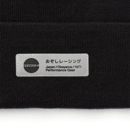 Czapka Ozoshi Haichi Cuffed Beanie czarna OWH20RCFB005