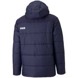 Kurtka męska Puma WarmCELL Padded Jacket granatowa 587709 06