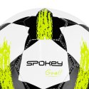 Piłka nożna Spokey Goal biało-zielona 942598