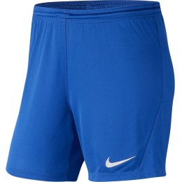 Spodenki damskie Nike Dry Park III Short NB niebieskie BV6860 463