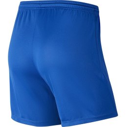 Spodenki damskie Nike Dry Park III Short NB niebieskie BV6860 463