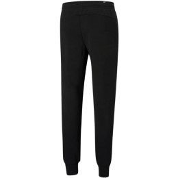 Spodnie męskie Puma ESS Logo Pants FL czarne 586714 01