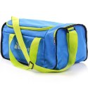 Torba fitness Meteor Nepr 20L niebiesko-limonkowa 74556