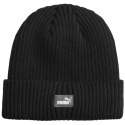 Czapka Puma Classic Cuff Beanie czarna 024826 01