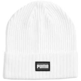 Czapka Puma Ribbed Classic Cuff Beanie biała 024038 06