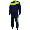 Dres Givova Tuta Visa Fluo granatowo-zielony TR018F 0419