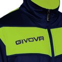 Dres Givova Tuta Visa Fluo granatowo-zielony TR018F 0419