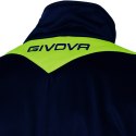 Dres Givova Tuta Visa Fluo granatowo-zielony TR018F 0419