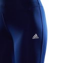 Legginsy damskie adidas D2M RR Solid L ciemny niebieski CZ7914