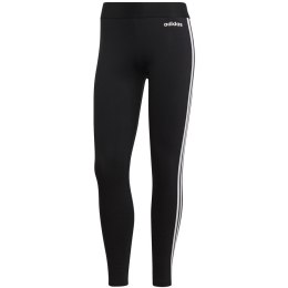 Legginsy damskie adidas Essentials 3 Stripes Tight czarne DP2389