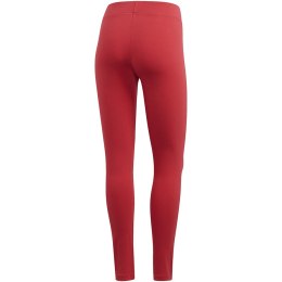 Legginsy damskie adidas Essentials Linear Tight czerwone FM6690