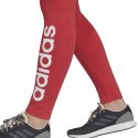 Legginsy damskie adidas Essentials Linear Tight czerwone FM6690