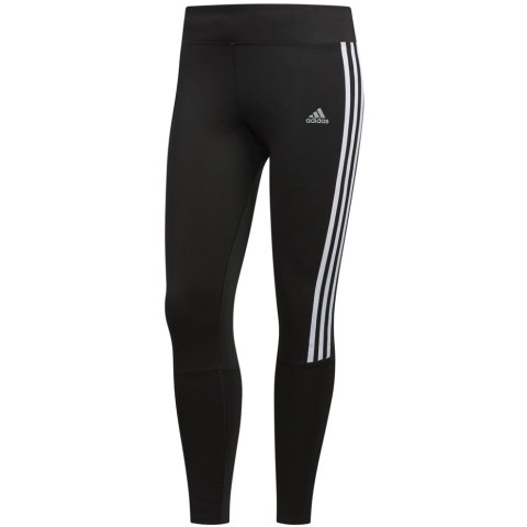 Legginsy damskie adidas Run 3S TGT W czarne CZ8095