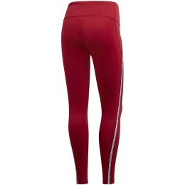 Legginsy damskie adidas W XPR Tight 7/8 czerwone EI5494