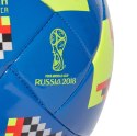 Piłka nożna adidas Telstar 18 Mechta WC KO Glider niebieska CW4687