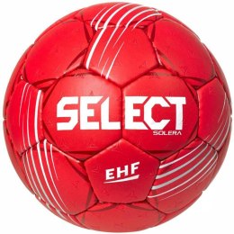 Piłka ręczna Select Solera 22 EHF czerwona 11902