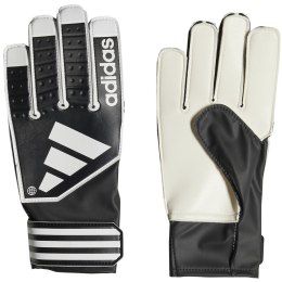 Rękawice bramkarskie dla dzieci adidas Tiro Club czarne Junior HN5608