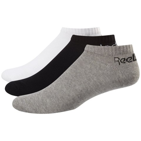 Skarpety Reebok Active Core Low Cut Sock 3pary białe szare czarne FL5225