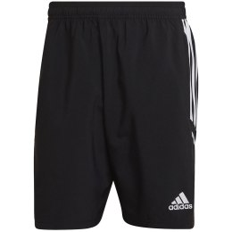 Spodenki męskie adidas Condivo 22 Downtime czarno-białe H21275