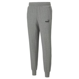 Spodnie męskie Puma ESS Logo Pants TR szare 586716 03