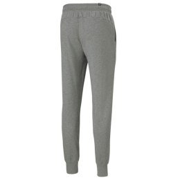 Spodnie męskie Puma ESS Logo Pants TR szare 586716 03