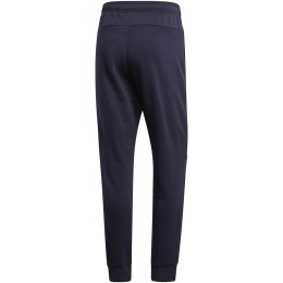 Spodnie męskie adidas Essentials Plain Tapered Pant FL granatowe DU0376