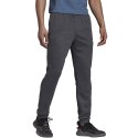 Spodnie męskie adidas M D2M Clima Knit Pant szare EI5563