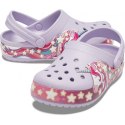 Chodaki dla dzieci Crocs FunLab Unicorn Band Cg K fioletowe 206270 530