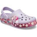 Chodaki dla dzieci Crocs FunLab Unicorn Band Cg K fioletowe 206270 530