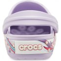 Chodaki dla dzieci Crocs FunLab Unicorn Band Cg K fioletowe 206270 530