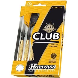 Harrows Rzutki Steeltip Club Brass 20g