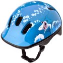 Kask rowerowy Meteor KS06 Baby Shark roz XS 44-48cm 24828