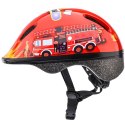 Kask rowerowy Meteor KS06 Firetracker rozm. S 48-52 cm czerwony 24837