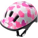 Kask rowerowy Meteor KS06 Hearts pink roz S 48-52cm 24819