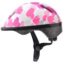 Kask rowerowy Meteor KS06 Hearts pink roz S 48-52cm 24819