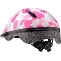 Kask rowerowy Meteor KS06 Hearts pink roz S 48-52cm 24819