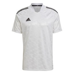 Koszulka męska adidas Condivo 21 Jersey Primeblue biała GJ6791